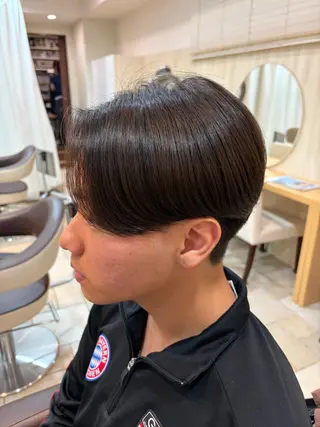 ショート メンズ メンズ特化美容師 土屋丈のヘアスタイル