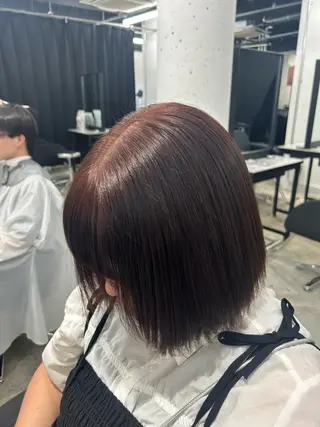 ミディアム 【pia】 syuuのヘアスタイル