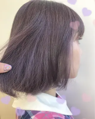 カラー 新宿駅近♡個室 ♡関口三都季🌜のヘアスタイル