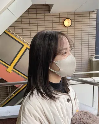 ミディアム カラー Joshua /パーソナル髪質改善のヘアスタイル