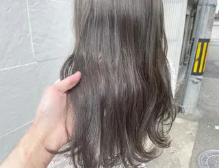 ロング カラー AVANCE.難波/ 髙尾/ボブ特化のヘアスタイル