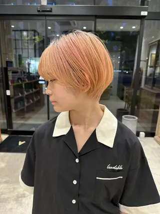 ショート SITY.レイヤー ボブ/透明感カラーのヘアスタイル