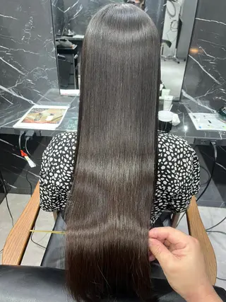 ロング カラー ulu+sia/ 神戸本格派髪質改善のヘアスタイル