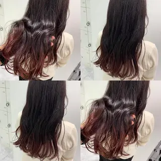 セミロング 🪞透明感カラー🫧 縮毛矯正🥇かずきのヘアスタイル