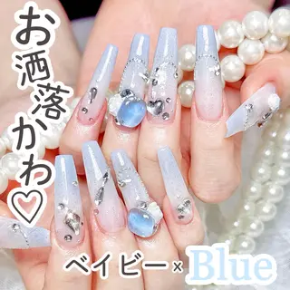 ネイル Miki 🩵のネイルデザイン