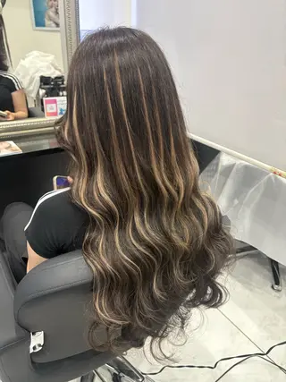ロング \RINA🐾/ ジェルムのヘアスタイル