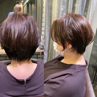 ショート 西中島エリアNo.1 髪質改善ラビマーニのヘアスタイル