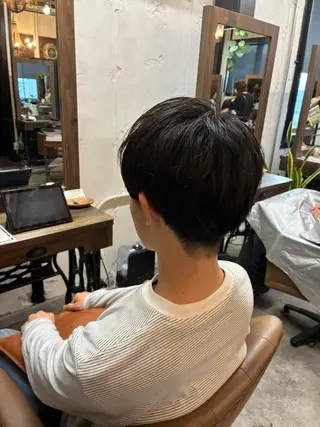 メンズ 古川 絵美のヘアスタイル