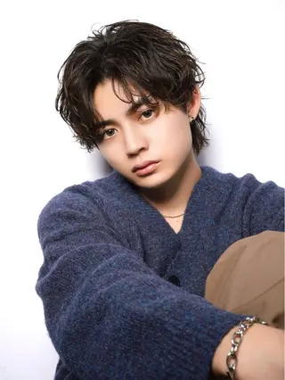 ショート パーマ メンズ メンズ特化/パーマ/ 理論カット/ 永遠のヘアスタイル