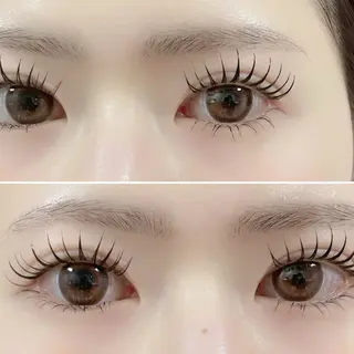 マツエク・マツパ GENUINE LASH SAKIのマツエク・マツパデザイン