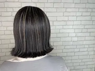 ショート カラー ヘアアレンジ 🌿ボブ/縮毛矯正 /masuda🌿のヘアスタイル