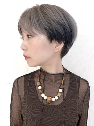 ショート kilto モデル募集のヘアスタイル