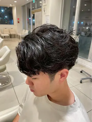 メンズ 坂上 桜香🌸のヘアスタイル