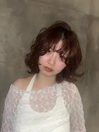 ショート Daisy／大名 ・天神／はやしれいのヘアスタイル