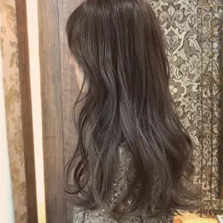 ロング カラー ショート特化 /天神大名/ハルナのヘアスタイル