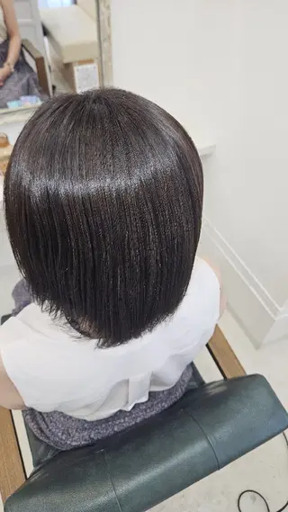 ミディアム 林慶吾/ショート /ダメージレスカラーのヘアスタイル