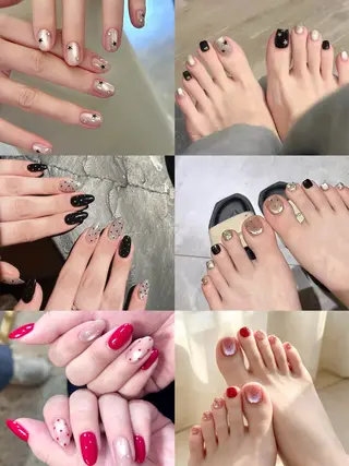JOJO 🤍のネイルデザイン