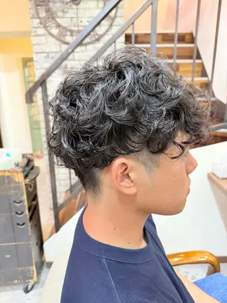 メンズ 高橋 葵のヘアスタイル