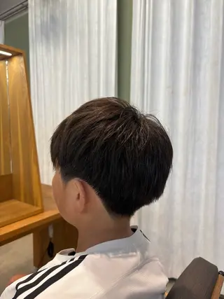 メンズ 上野 桜果のヘアスタイル