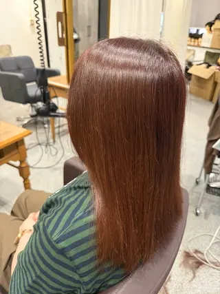 カラー 根本 那菜果🌺のヘアスタイル