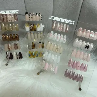 ネイル nail LUNA BLANCのネイルデザイン