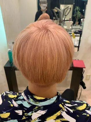 メンズ EIGHT たまプラーザ三浦直輝のヘアスタイル