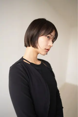 ショート shimoozaki Kazuyaのヘアスタイル
