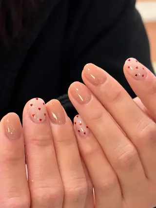ネイル ailed'Ange 🍒miuのネイルデザイン