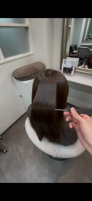 カラー ✨髪質改善/ カラー特化びょん✨のヘアスタイル