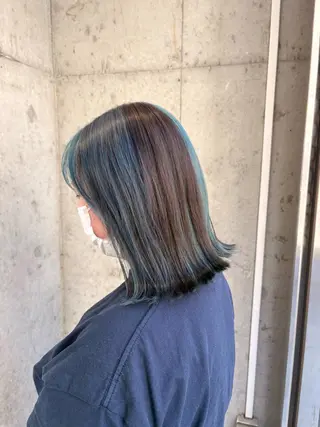 ミディアム 🌝ぷる艶ハイトーン 柔らかヘア🍅まあやのヘアスタイル
