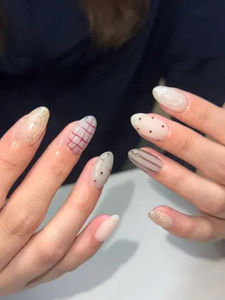 ネイル mis uzuのネイルデザイン