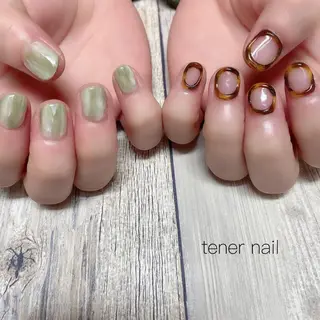 ネイル テネルネイル tener nailのネイルデザイン