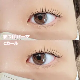マツエク・マツパ Radiant♡ まつ毛&眉毛サロンのマツエク・マツパデザイン