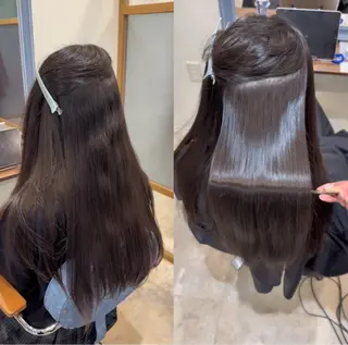 ロング 本間 遥翔のヘアスタイル
