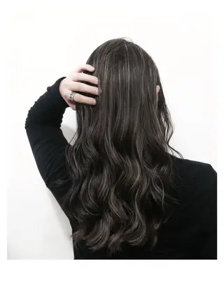 ミディアム カラー LAGOM hair 《池袋》のヘアスタイル