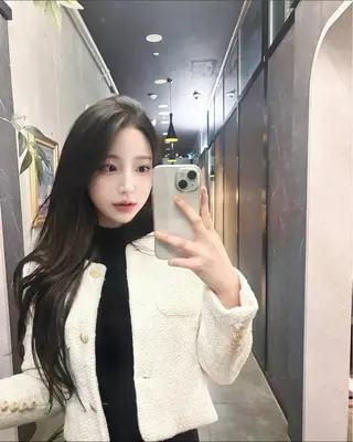 ロング カラー パーマ ヘアアレンジ メンズ 上品＆韓国風 🥀海心🥀のヘアスタイル