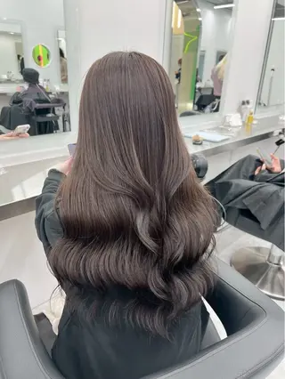 ロング カラー ヘアアレンジ 🧸ミルクティー特化 🧸MASAKIのヘアスタイル