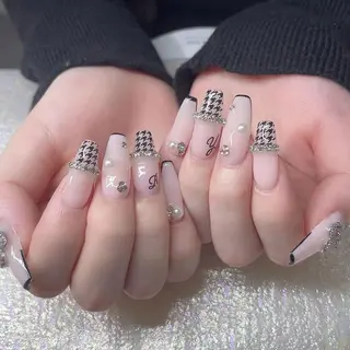 ネイル Queen‘s なんのネイルデザイン