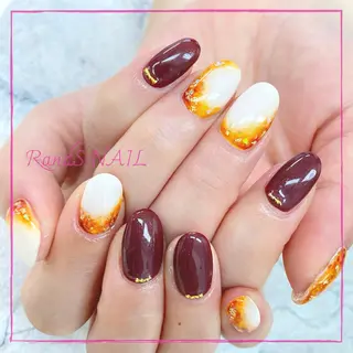 ネイル RandS NAIL sumireのネイルデザイン