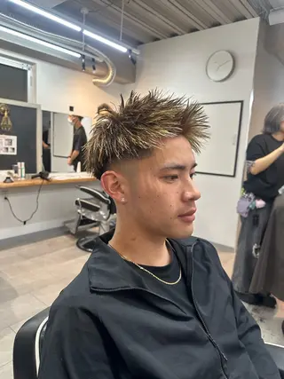 メンズ ⚡️❤️‍🔥渡辺 祐誉❤️‍🔥⚡️のヘアスタイル