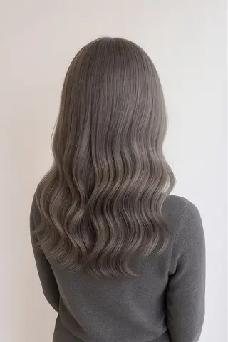 カラー 島崎 夏希のヘアスタイル