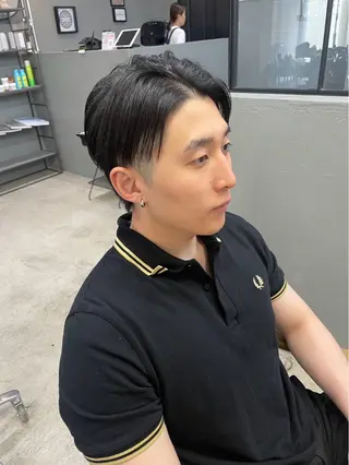 ショート メンズ メンズ専門サロン wokeのヘアスタイル