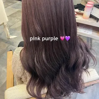 ミディアム カラー 吉村 夏椰のヘアスタイル