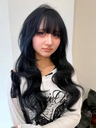 ロング 原宿プルエクステ 🎀NENE🎀のヘアスタイル