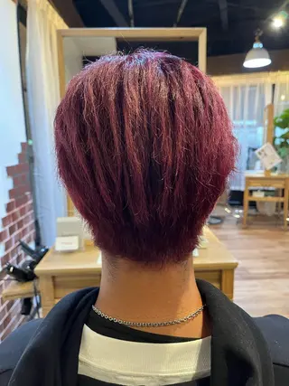 カラー 松下 詩恵里のヘアスタイル