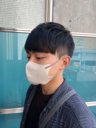 ショート カラー パーマ ヘアアレンジ メンズ キッズ ネイル マツエク・マツパ アイブロウ 久木原 ゆりのヘアスタイル