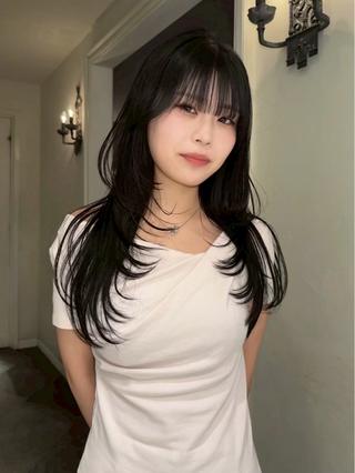 ロング バロック BAROQUEのヘアスタイル