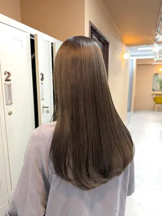 ロング カラー Ayaka🩰🎀 ガーリー/暖色♡のヘアスタイル
