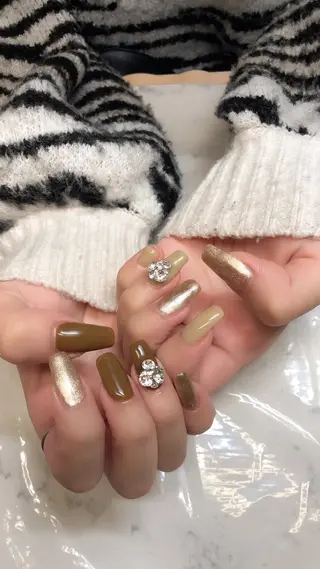 ネイル ✨アン ミユ✨のネイルデザイン