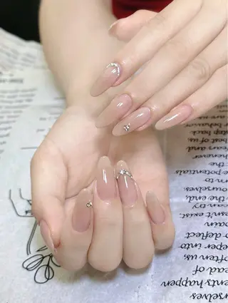 ネイル Nude もりのネイルデザイン